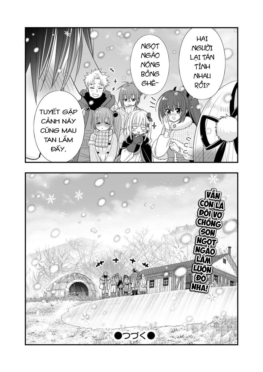 Mạo Hiểm Giả Hạng A Về Hưu Trồng Rau Nuôi Vợ Chapter 56.3 - 14