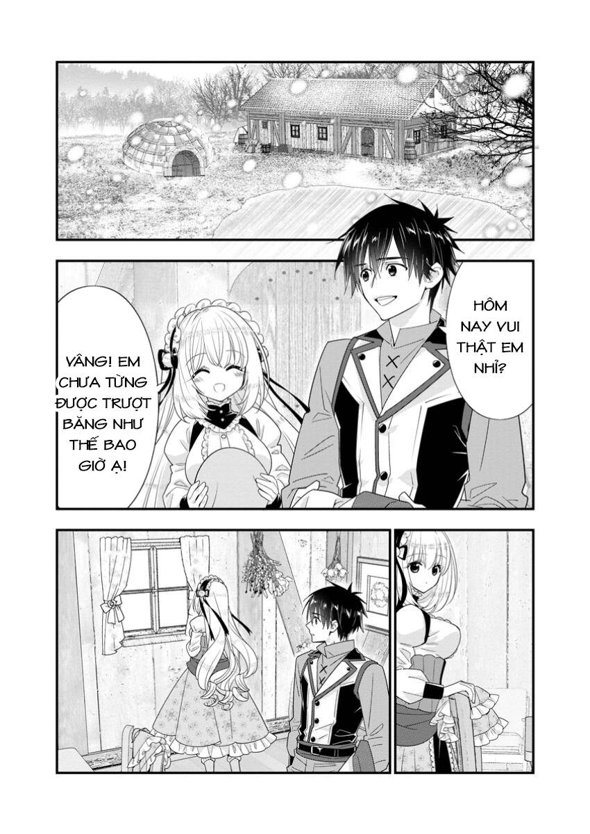Mạo Hiểm Giả Hạng A Về Hưu Trồng Rau Nuôi Vợ Chapter 57.1 - 5
