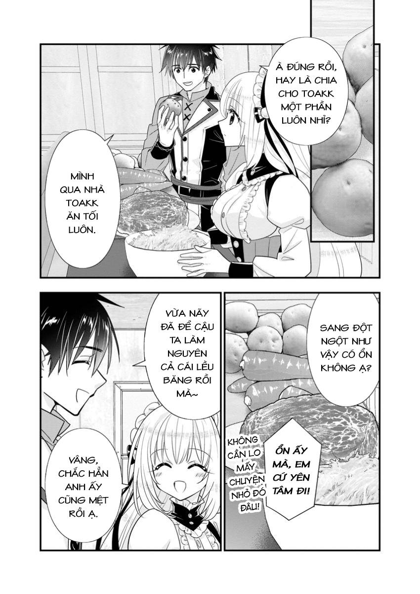 Mạo Hiểm Giả Hạng A Về Hưu Trồng Rau Nuôi Vợ Chapter 57.1 - 10