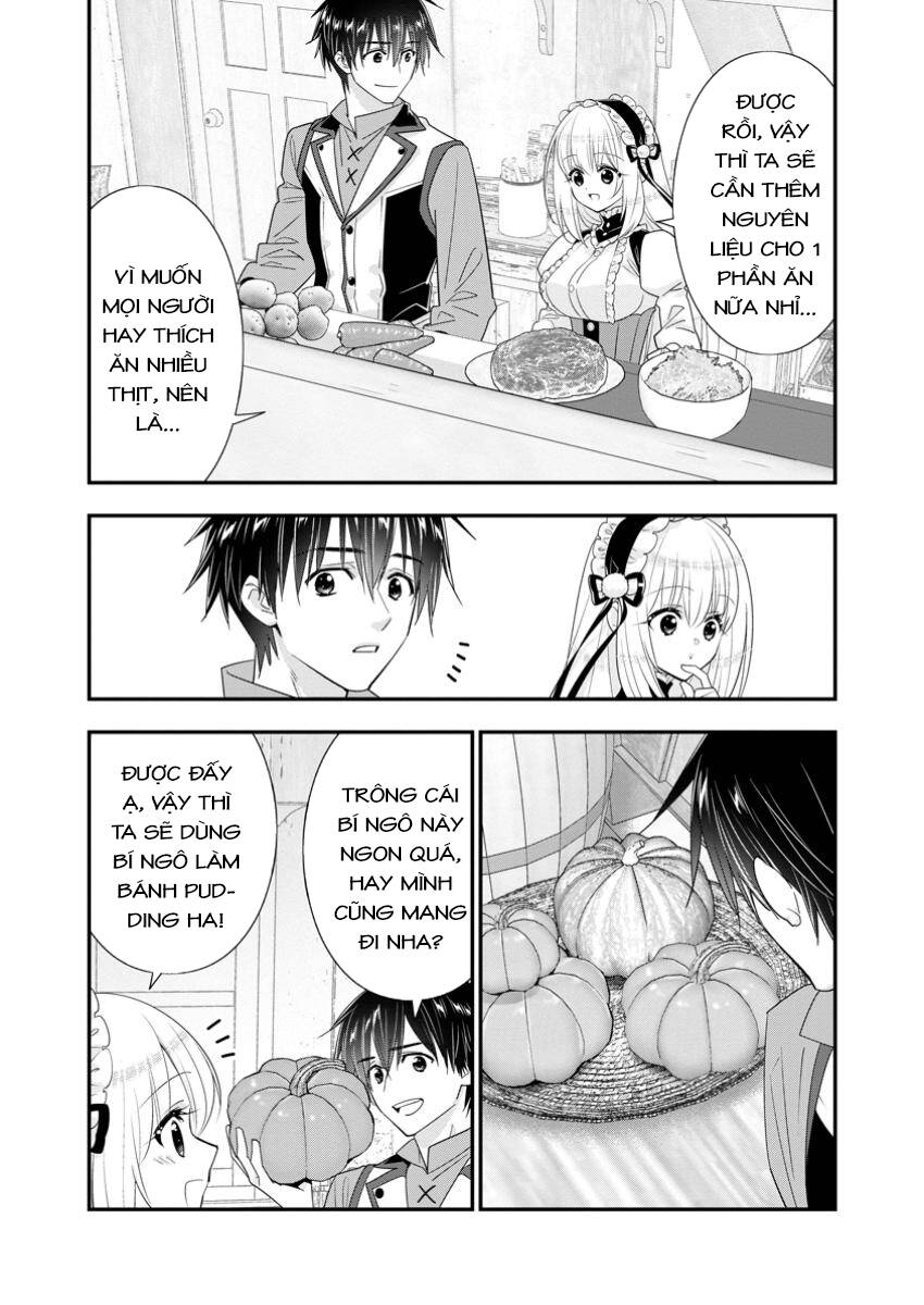 Mạo Hiểm Giả Hạng A Về Hưu Trồng Rau Nuôi Vợ Chapter 57.1 - 11