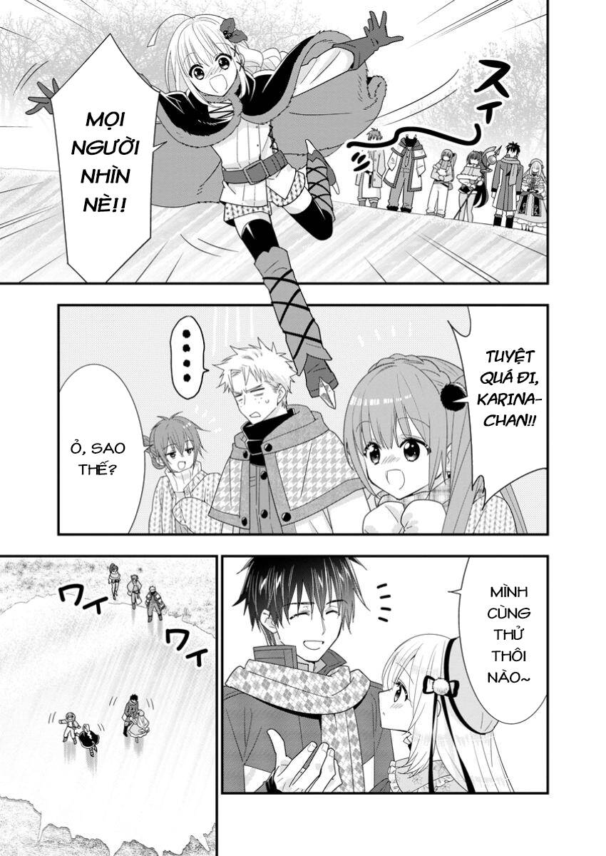 Mạo Hiểm Giả Hạng A Về Hưu Trồng Rau Nuôi Vợ Chapter 56.2 - 5