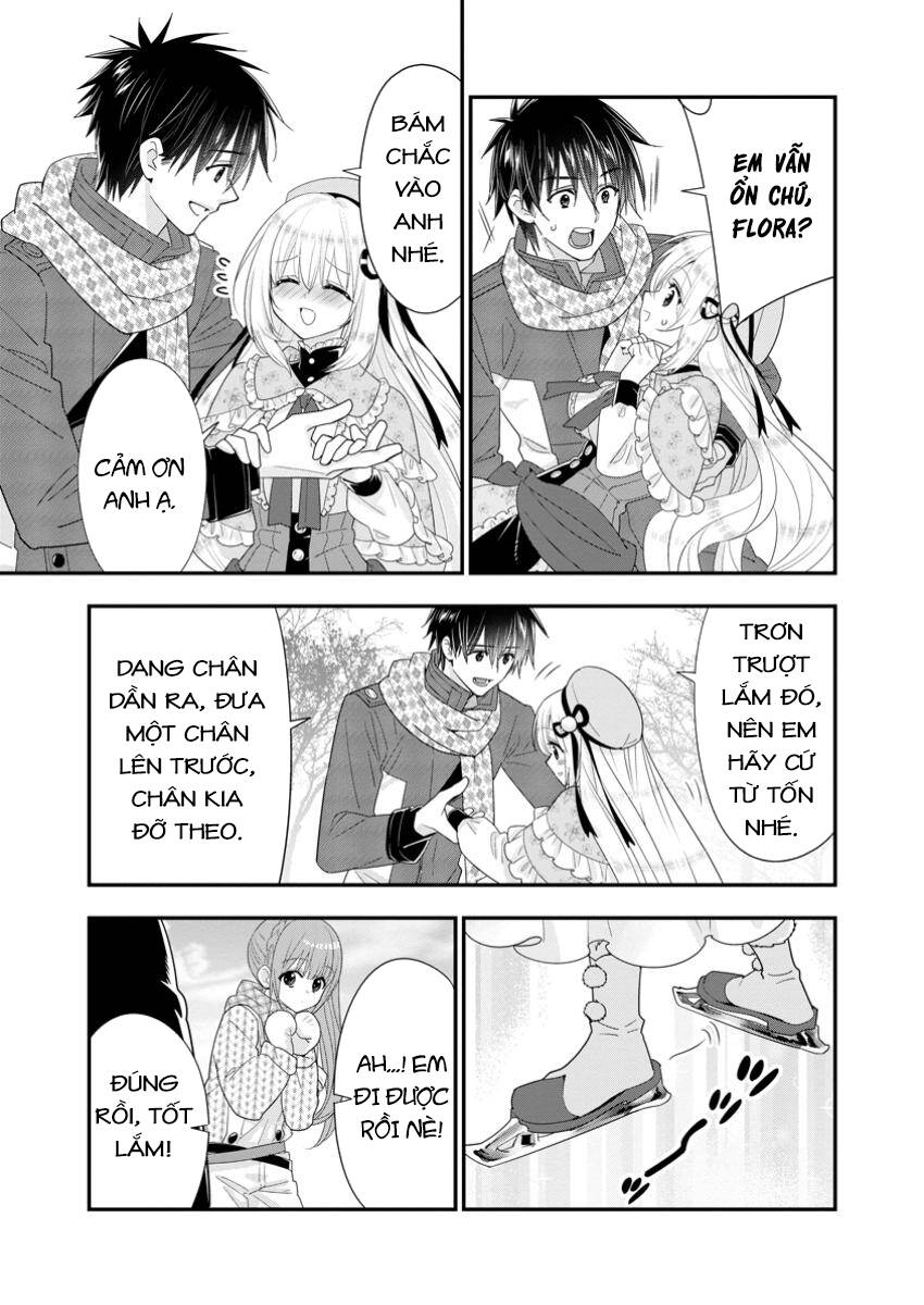 Mạo Hiểm Giả Hạng A Về Hưu Trồng Rau Nuôi Vợ Chapter 56.2 - 9