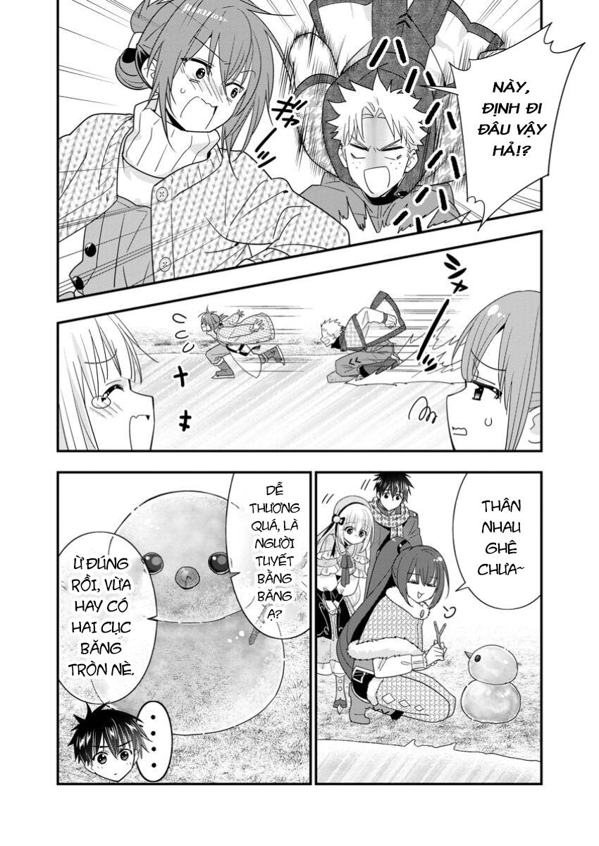 Mạo Hiểm Giả Hạng A Về Hưu Trồng Rau Nuôi Vợ Chapter 56.2 - 12