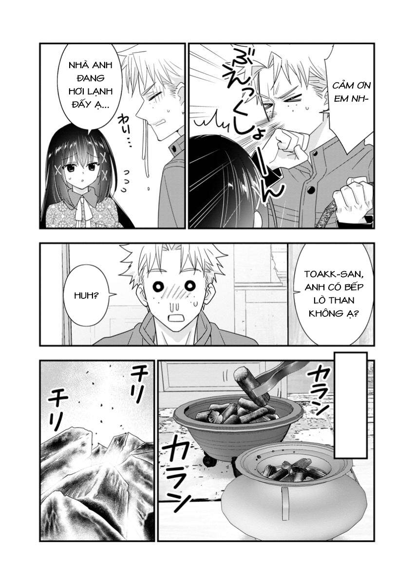 Mạo Hiểm Giả Hạng A Về Hưu Trồng Rau Nuôi Vợ Chapter 57.2 - 4