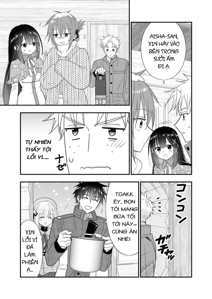 Mạo Hiểm Giả Hạng A Về Hưu Trồng Rau Nuôi Vợ Chapter 57.2 - 7