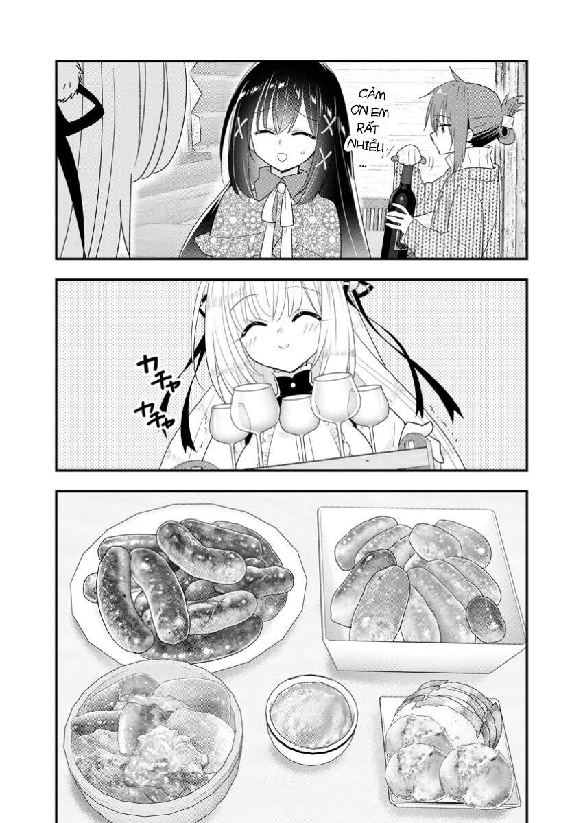 Mạo Hiểm Giả Hạng A Về Hưu Trồng Rau Nuôi Vợ Chapter 57.2 - 10