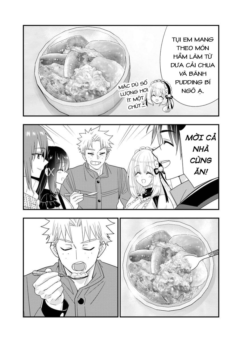 Mạo Hiểm Giả Hạng A Về Hưu Trồng Rau Nuôi Vợ Chapter 57.2 - 12