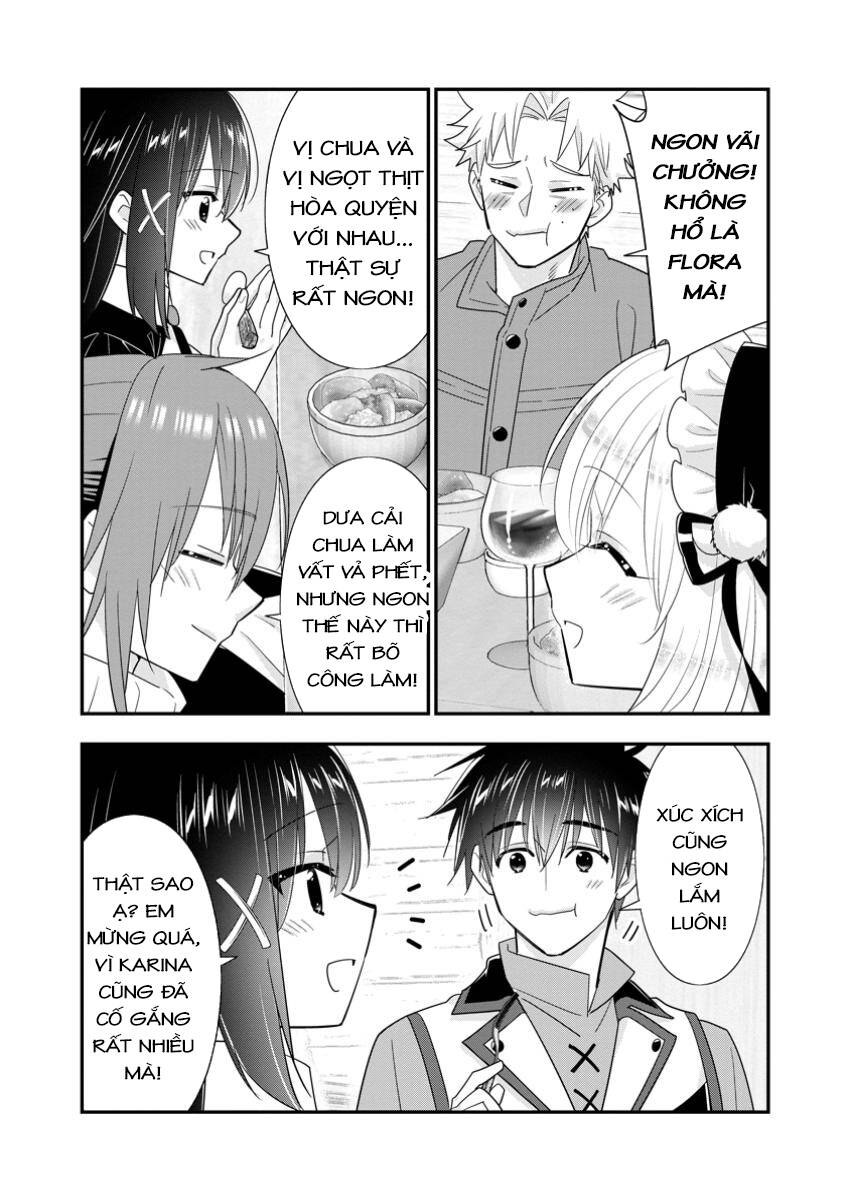 Mạo Hiểm Giả Hạng A Về Hưu Trồng Rau Nuôi Vợ Chapter 57.2 - 13