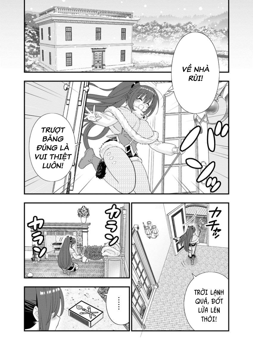 A-Rank Boukensha No Slow Life Chapter 58.1 - 5