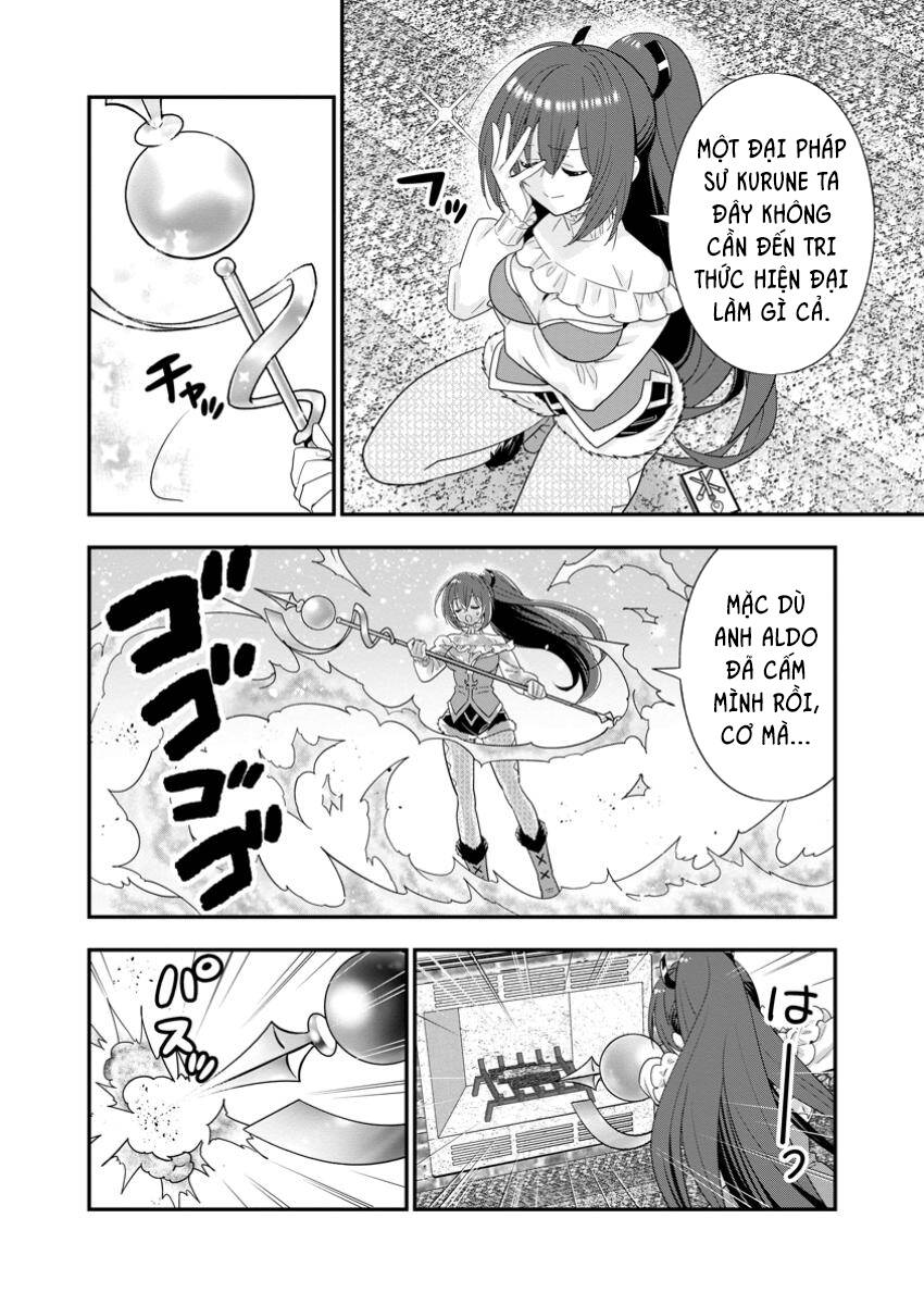 Mạo Hiểm Giả Hạng A Về Hưu Trồng Rau Nuôi Vợ Chapter 58.1 - 7