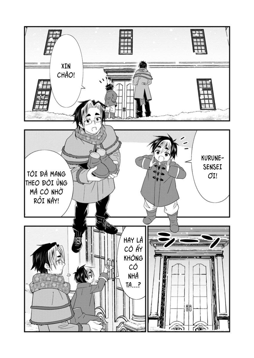 Mạo Hiểm Giả Hạng A Về Hưu Trồng Rau Nuôi Vợ Chapter 58.1 - 10