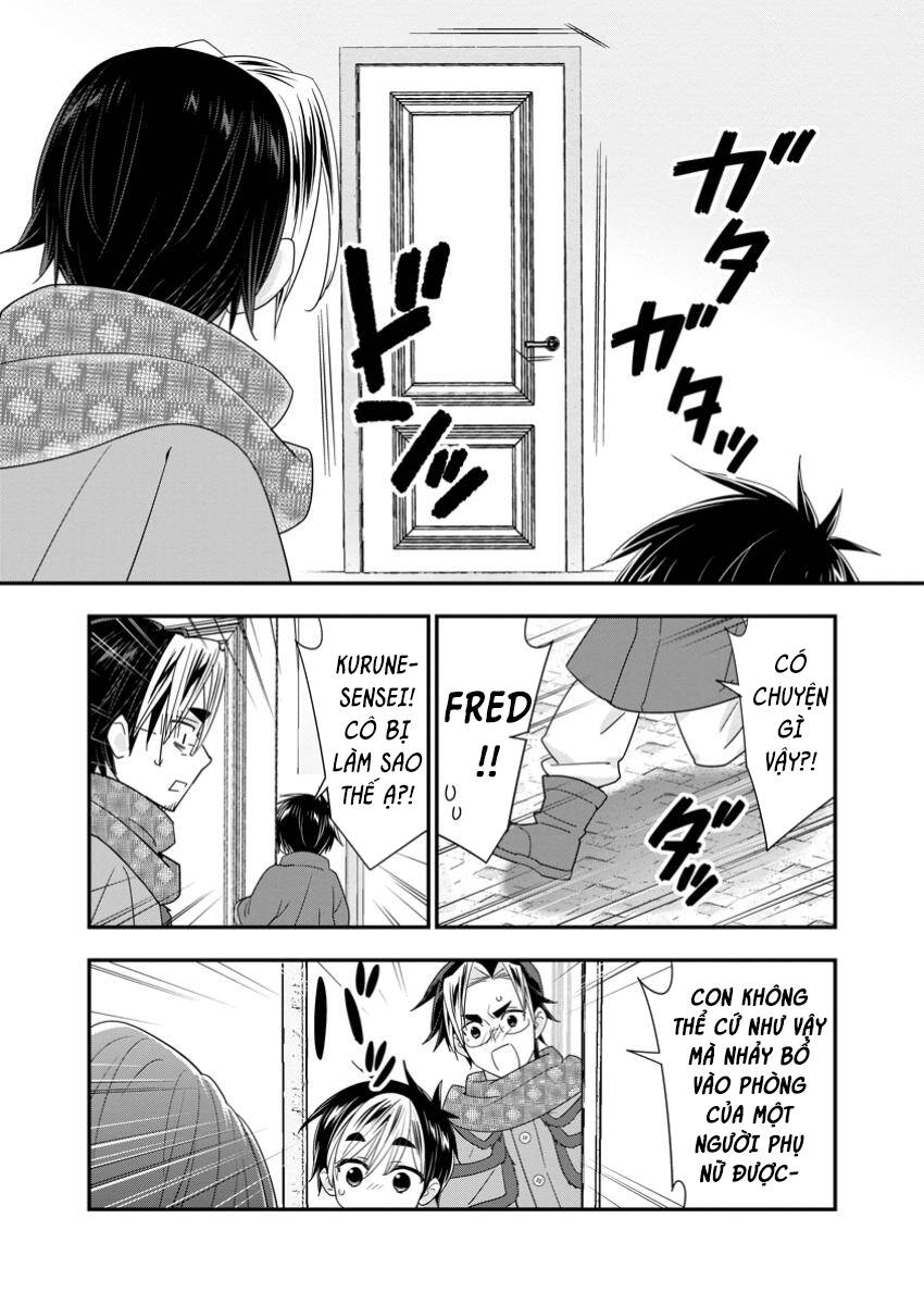 A-Rank Boukensha No Slow Life Chapter 58.1 - 12