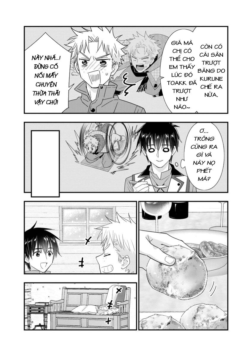 Mạo Hiểm Giả Hạng A Về Hưu Trồng Rau Nuôi Vợ Chapter 57.3 - 4