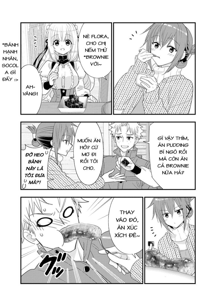 Mạo Hiểm Giả Hạng A Về Hưu Trồng Rau Nuôi Vợ Chapter 57.3 - 5