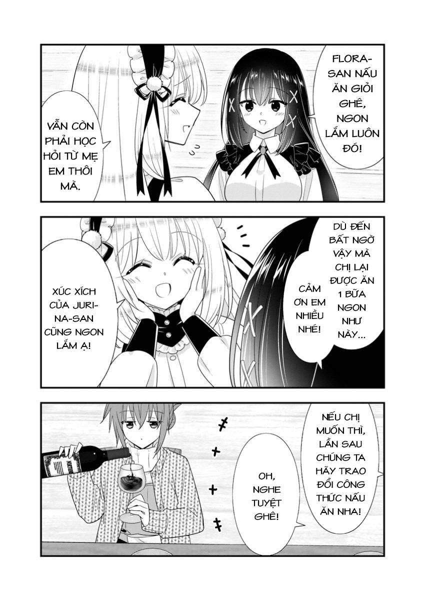 Mạo Hiểm Giả Hạng A Về Hưu Trồng Rau Nuôi Vợ Chapter 57.3 - 7