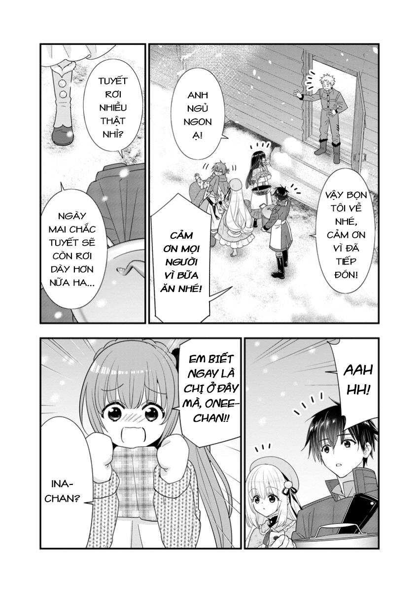 Mạo Hiểm Giả Hạng A Về Hưu Trồng Rau Nuôi Vợ Chapter 57.3 - 11