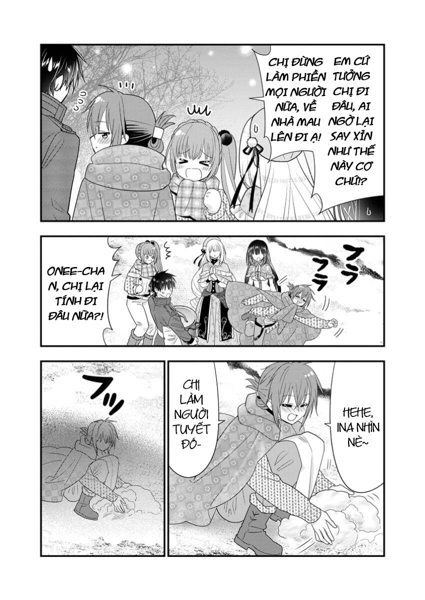 Mạo Hiểm Giả Hạng A Về Hưu Trồng Rau Nuôi Vợ Chapter 57.3 - 12