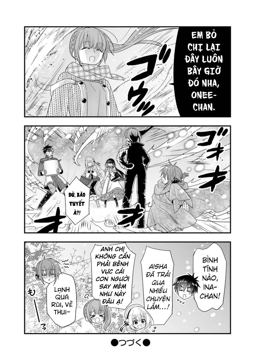 Mạo Hiểm Giả Hạng A Về Hưu Trồng Rau Nuôi Vợ Chapter 57.3 - 13