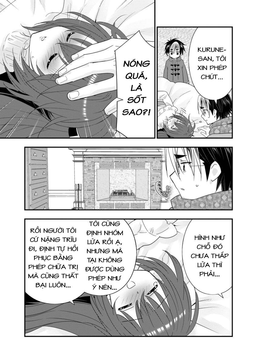 Mạo Hiểm Giả Hạng A Về Hưu Trồng Rau Nuôi Vợ Chapter 58.2 - 4