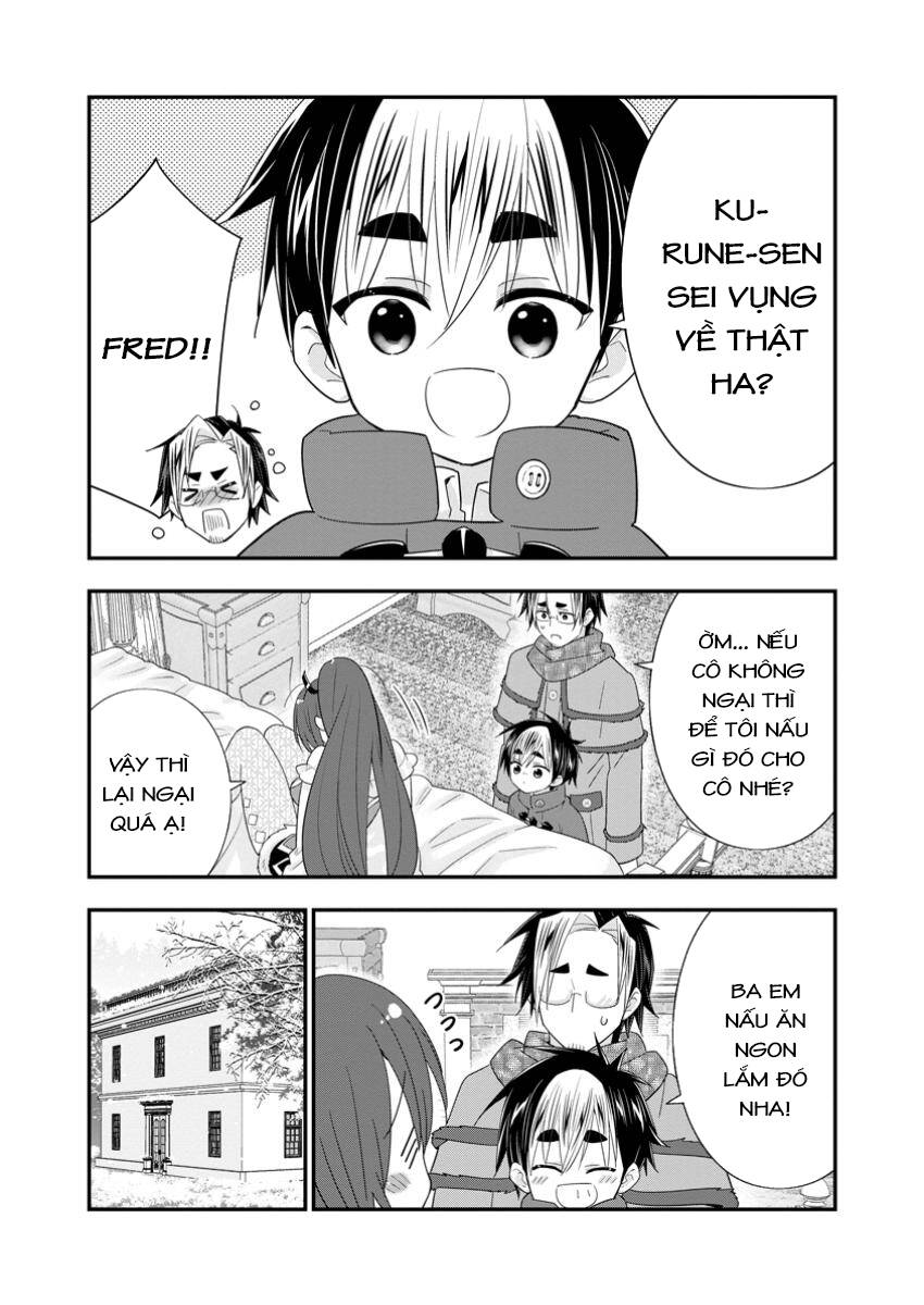 Mạo Hiểm Giả Hạng A Về Hưu Trồng Rau Nuôi Vợ Chapter 58.2 - 5