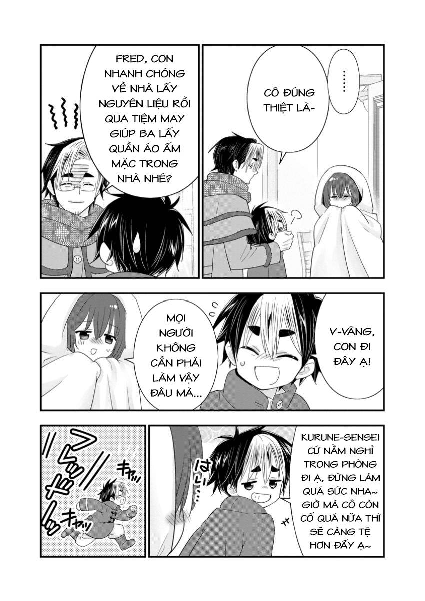 Mạo Hiểm Giả Hạng A Về Hưu Trồng Rau Nuôi Vợ Chapter 58.2 - 7