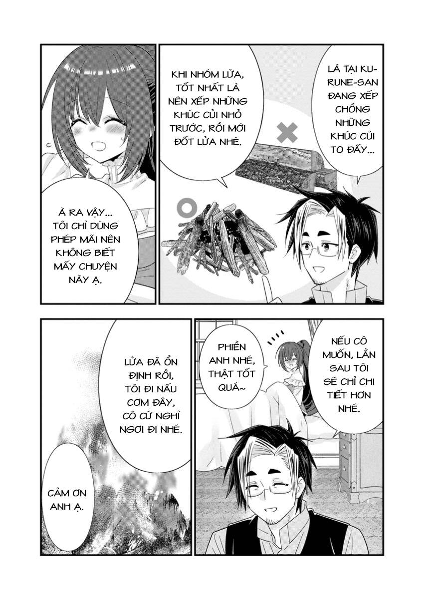 Mạo Hiểm Giả Hạng A Về Hưu Trồng Rau Nuôi Vợ Chapter 58.2 - 9