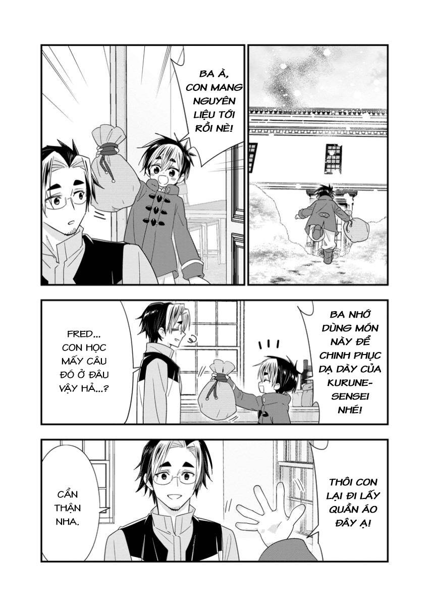 Mạo Hiểm Giả Hạng A Về Hưu Trồng Rau Nuôi Vợ Chapter 58.2 - 10