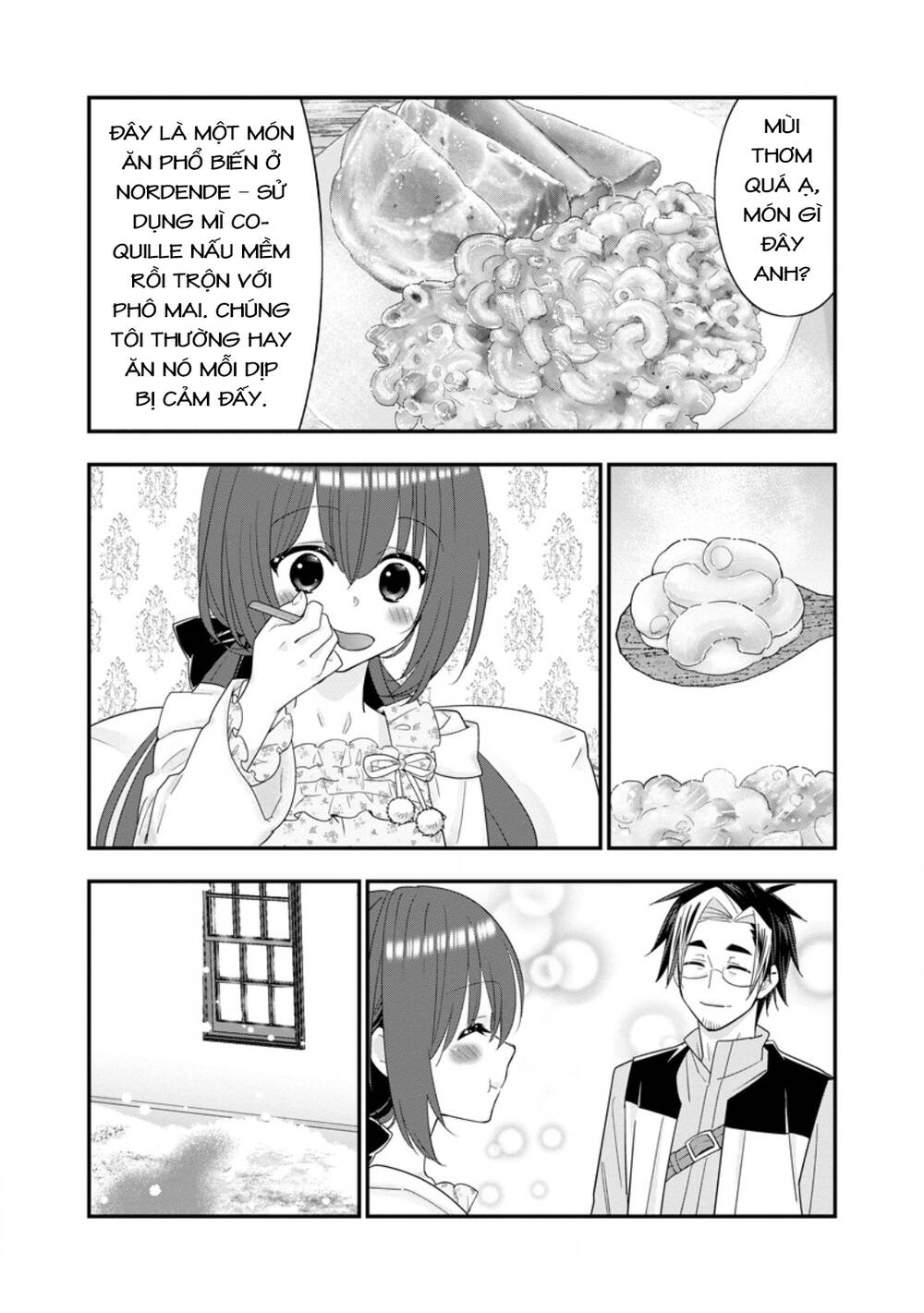 Mạo Hiểm Giả Hạng A Về Hưu Trồng Rau Nuôi Vợ Chapter 58.3 - 4