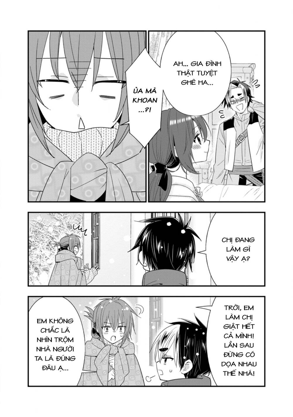 Mạo Hiểm Giả Hạng A Về Hưu Trồng Rau Nuôi Vợ Chapter 58.3 - 8