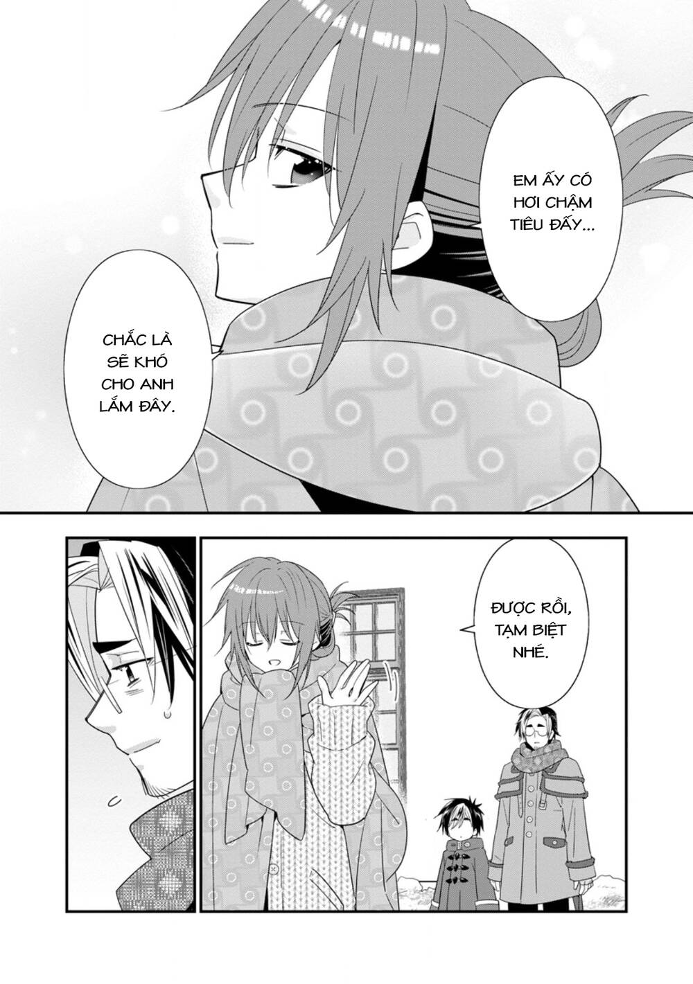 Mạo Hiểm Giả Hạng A Về Hưu Trồng Rau Nuôi Vợ Chapter 58.3 - 12