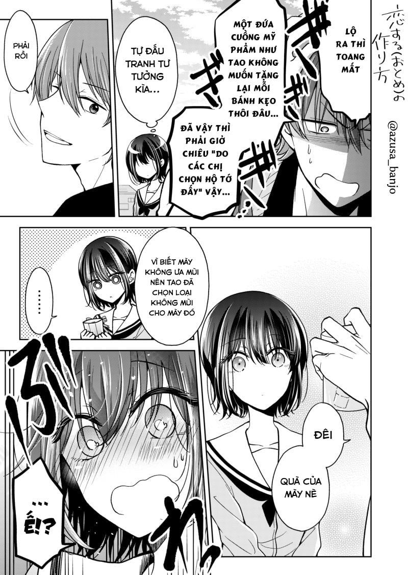 Koisuru (Otome) no Tsukurikata Chapter 2.1 - 6