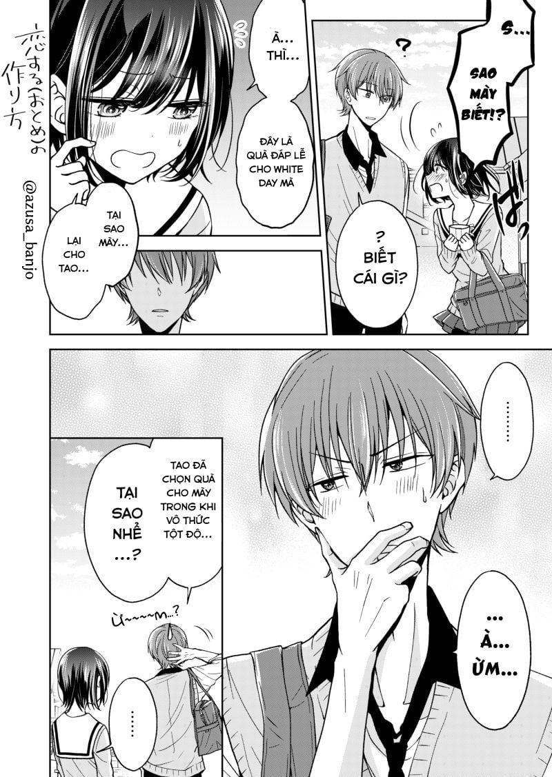 Koisuru (Otome) no Tsukurikata Chapter 2.1 - 7