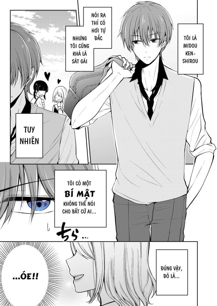 Koisuru (Otome) no Tsukurikata Chapter 4.1 - 2