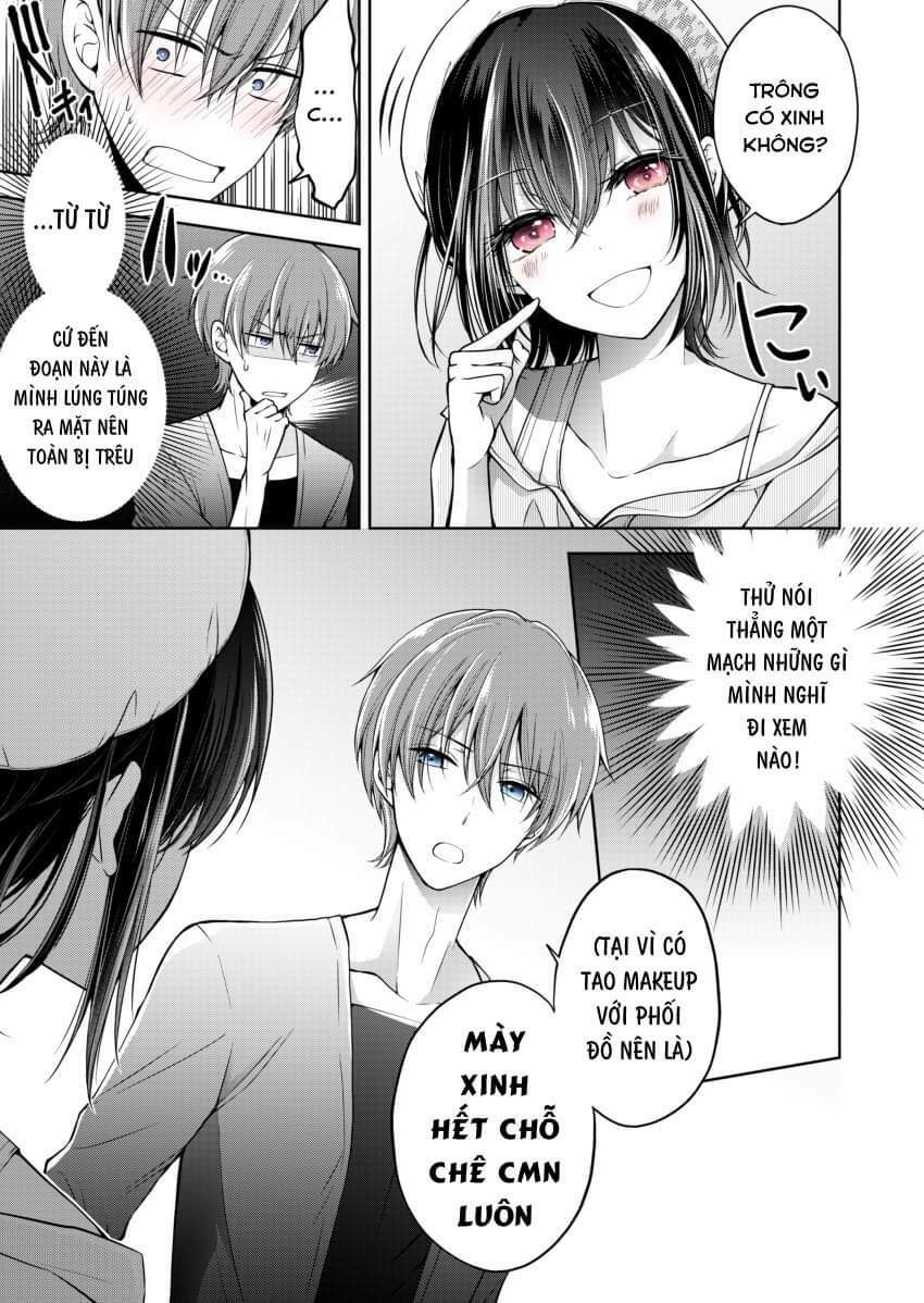 Koisuru (Otome) no Tsukurikata Chapter 4.1 - 14