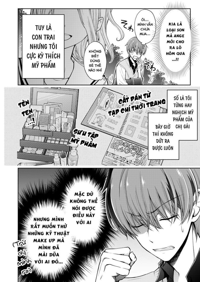 Koisuru (Otome) no Tsukurikata Chapter 4.1 - 3