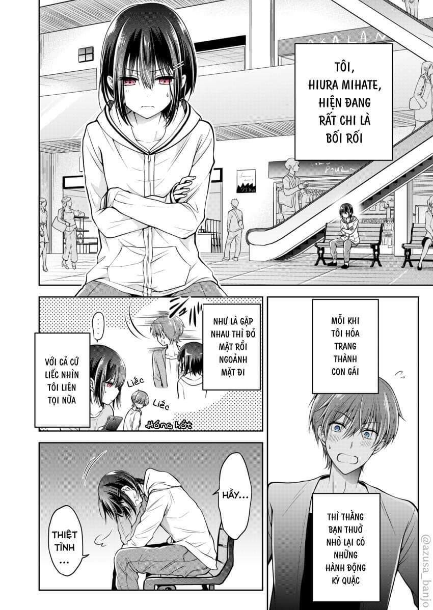 Koisuru (Otome) no Tsukurikata Chapter 4.1 - 22