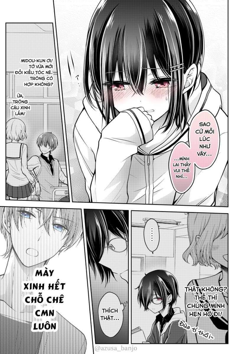 Koisuru (Otome) no Tsukurikata Chapter 4.1 - 23