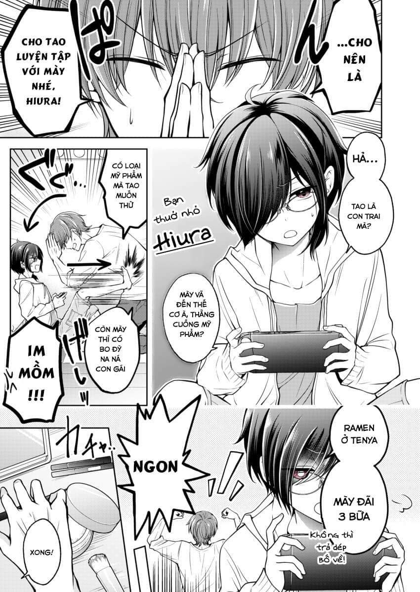 Koisuru (Otome) no Tsukurikata Chapter 4.1 - 4