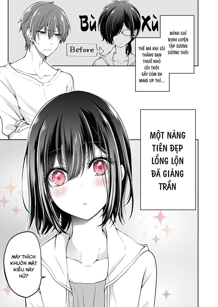 Koisuru (Otome) no Tsukurikata Chapter 4.1 - 7