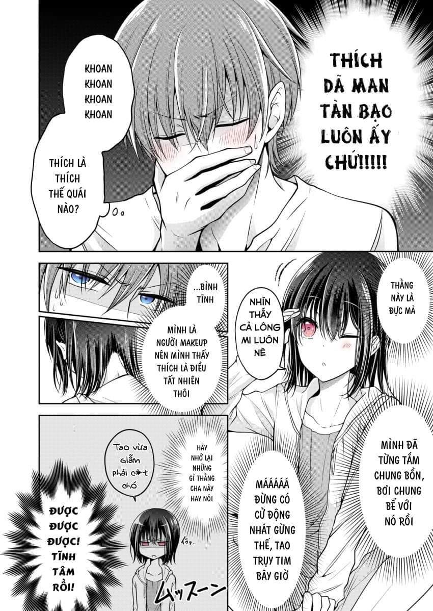 Koisuru (Otome) no Tsukurikata Chapter 4.1 - 8