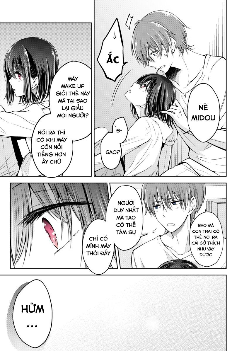 Koisuru (Otome) no Tsukurikata Chapter 4.1 - 9