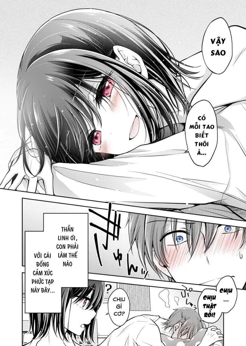 Koisuru (Otome) no Tsukurikata Chapter 4.1 - 10