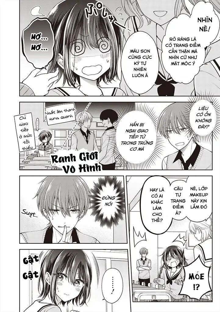 Koisuru (Otome) no Tsukurikata Chapter 4.2 - 7