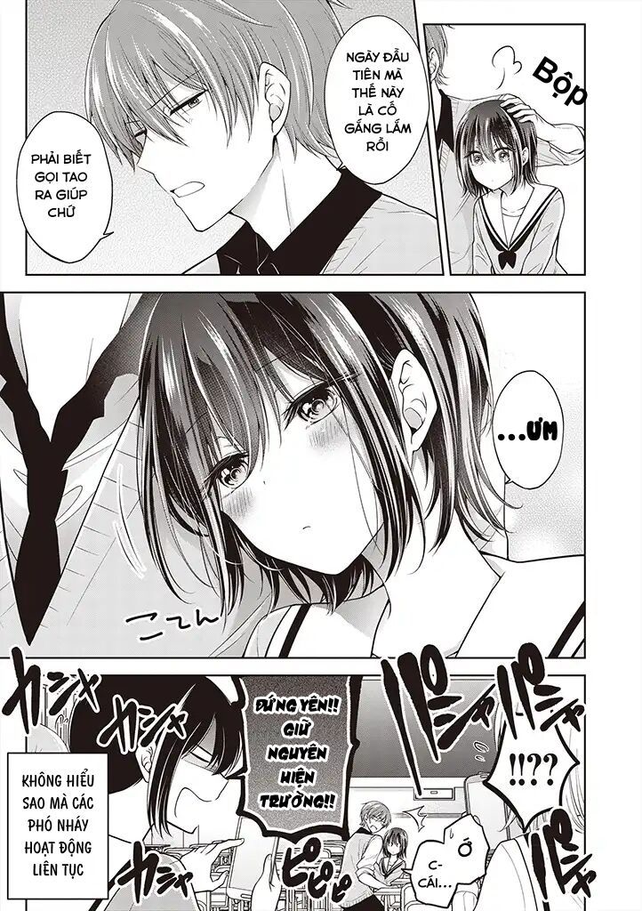 Koisuru (Otome) no Tsukurikata Chapter 4.2 - 10