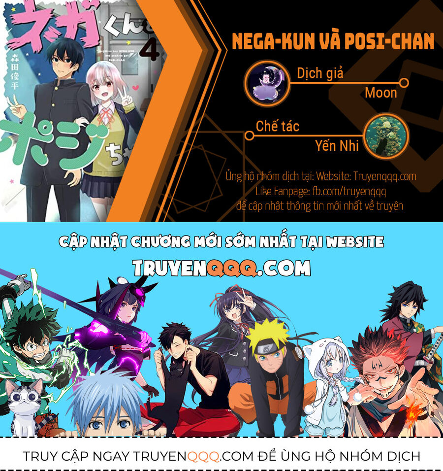 Nega-Kun Và Posi-Chan Chapter 50 - 10