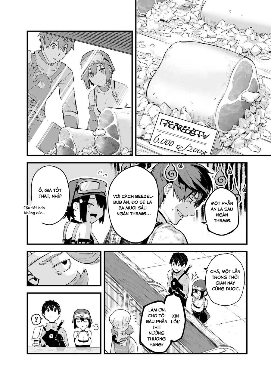 Boushoku-Hi No Ken Chapter 25.5 - 1