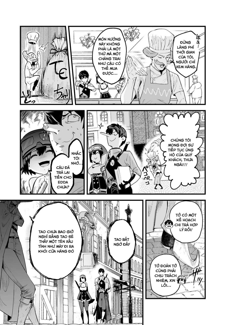 Boushoku-Hi No Ken Chapter 25.5 - 2