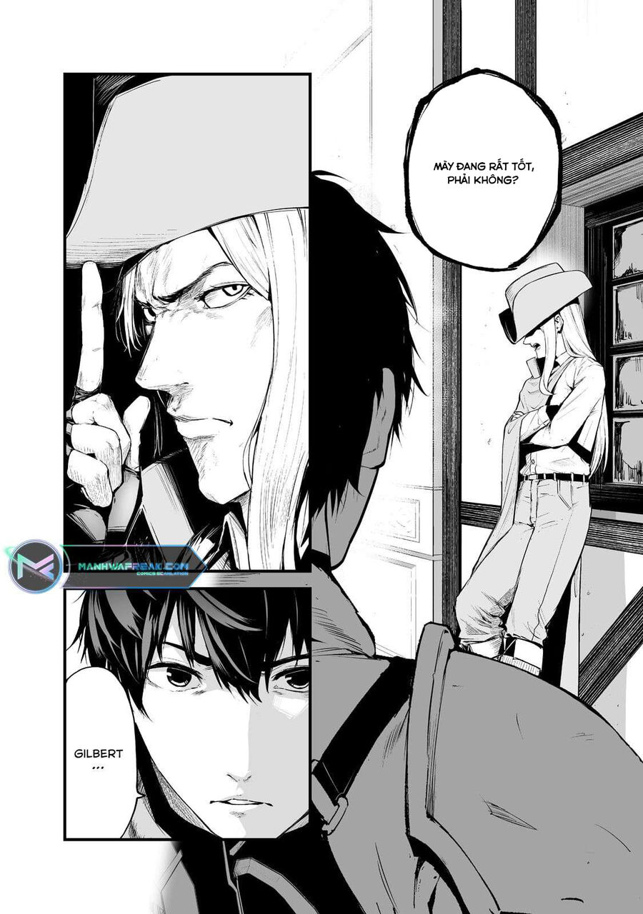 Boushoku-Hi No Ken Chapter 25.5 - 3