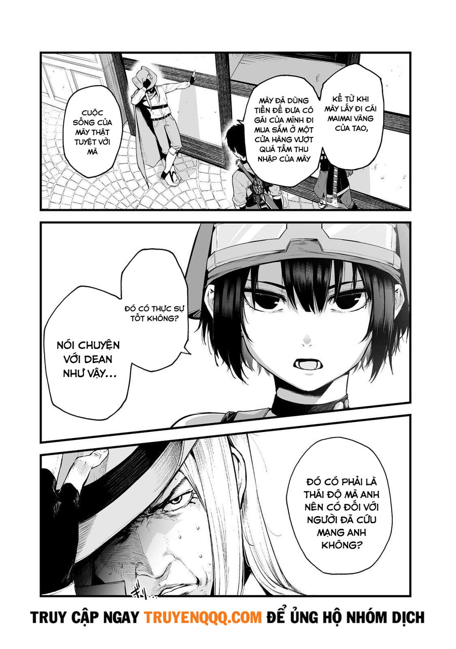 Boushoku-Hi No Ken Chapter 25.5 - 4