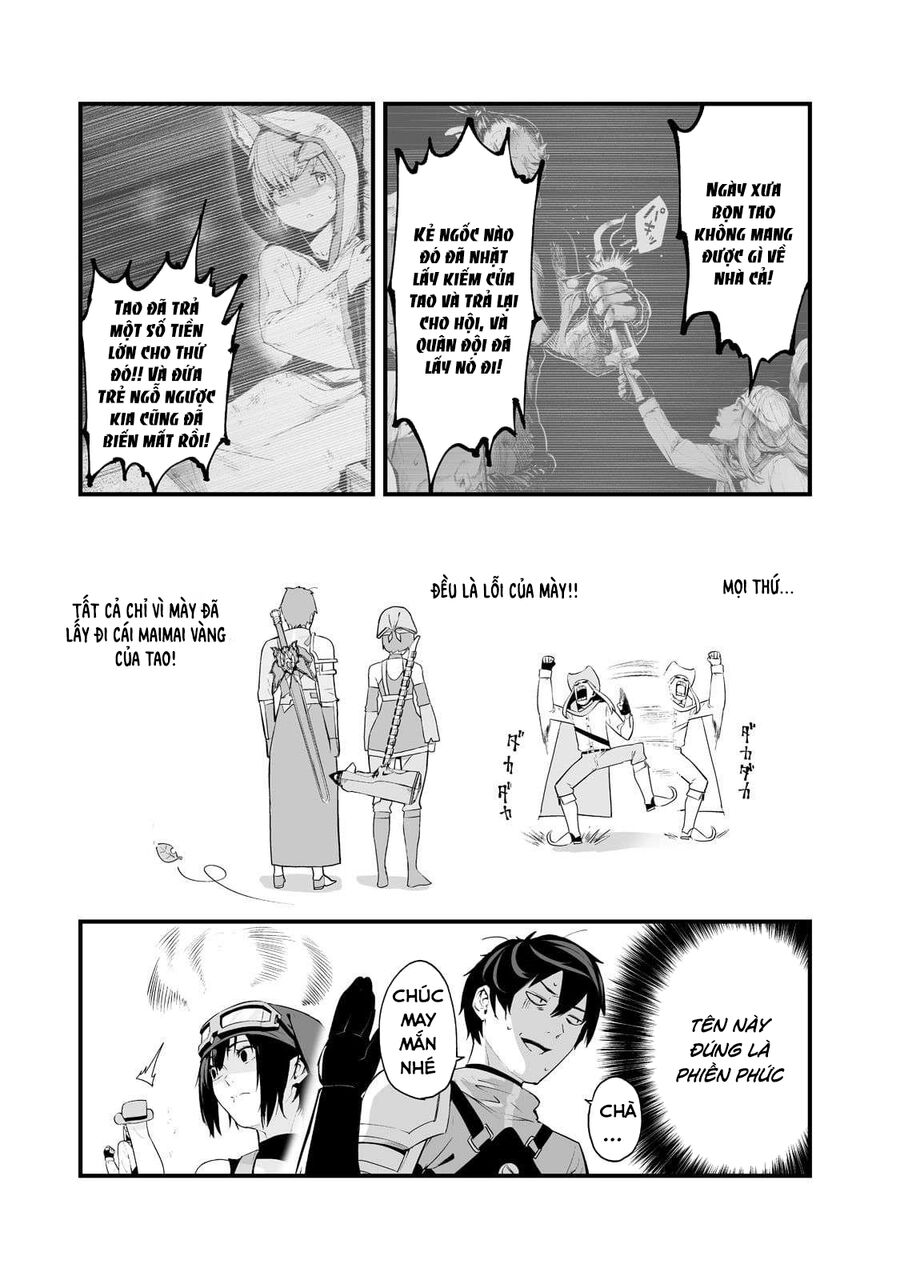 Boushoku-Hi No Ken Chapter 25.5 - 6